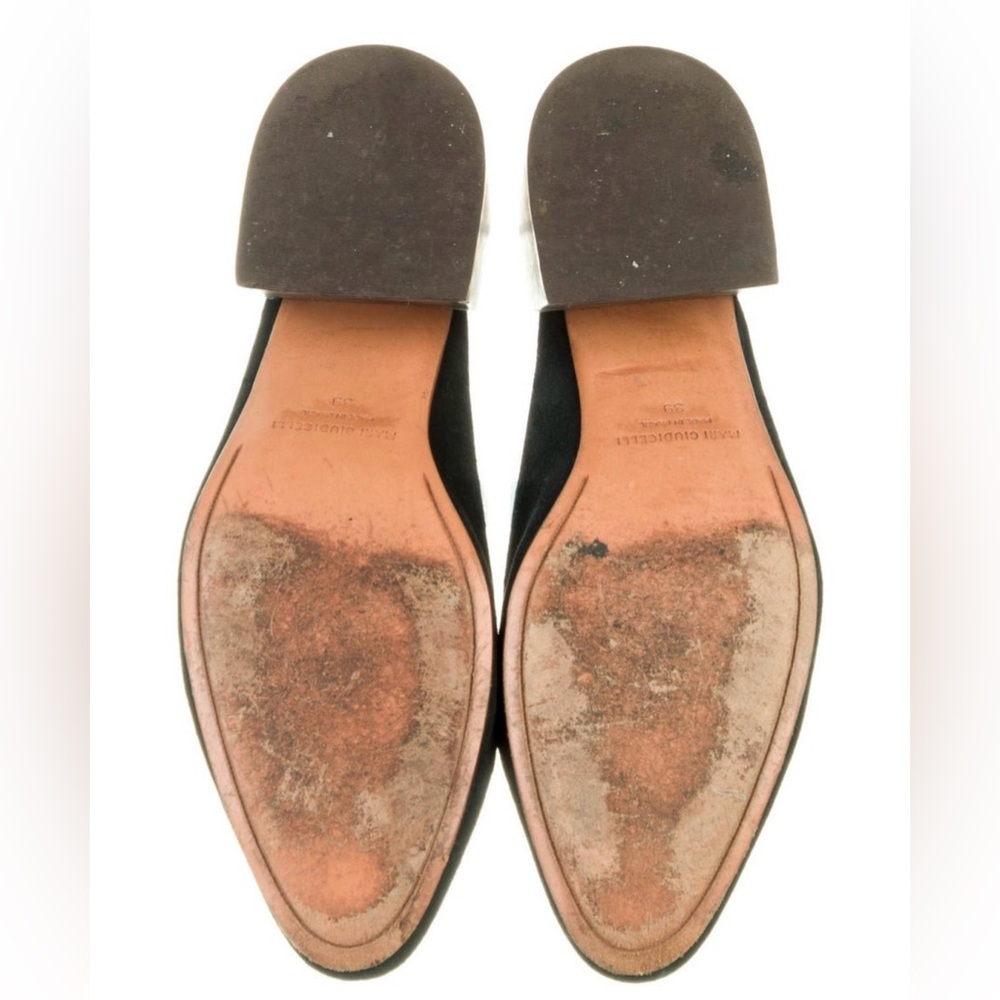 Suede Mules - image 5